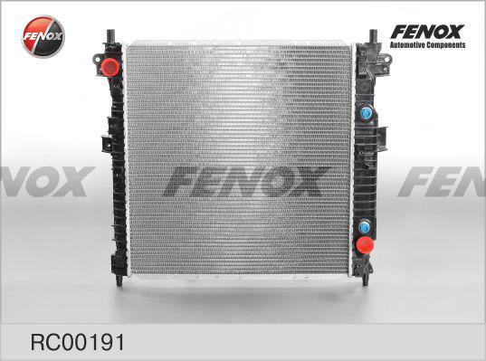 Fenox RC00191 Radiator, engine cooling RC00191: Buy near me in Poland at 2407.PL - Good price!