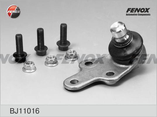 Fenox BJ11016 Ball joint BJ11016: Buy near me at 2407.PL in Poland at an Affordable price!