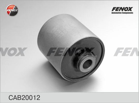 Fenox CAB20012 Silent block, front lower arm CAB20012: Buy near me in Poland at 2407.PL - Good price!