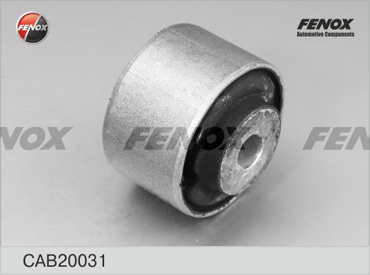 Fenox CAB20031 Control Arm-/Trailing Arm Bush CAB20031: Buy near me at 2407.PL in Poland at an Affordable price!