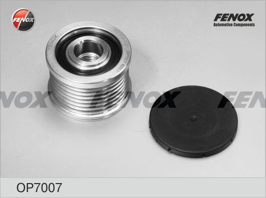 Fenox OP7007 Alternator Freewheel Clutch OP7007: Buy near me in Poland at 2407.PL - Good price!