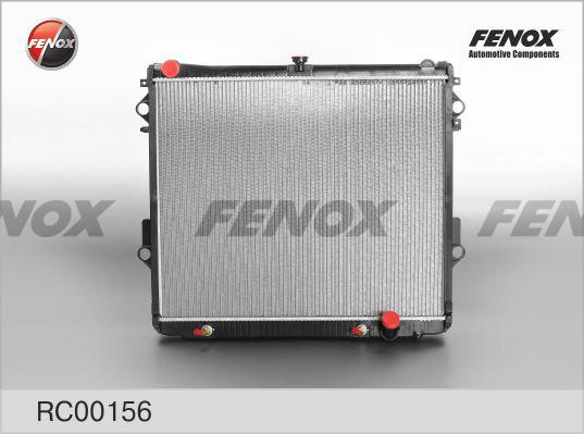 Fenox RC00156 Radiator, engine cooling RC00156: Buy near me in Poland at 2407.PL - Good price!