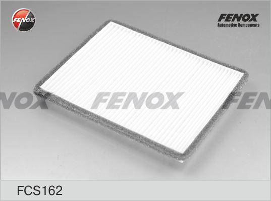 Fenox FCS162 Filtr kabinowy FCS162: Dobra cena w Polsce na 2407.PL - Kup Teraz!