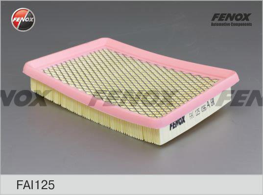 Fenox FAI125 Luftfilter FAI125: Kaufen Sie zu einem guten Preis in Polen bei 2407.PL!