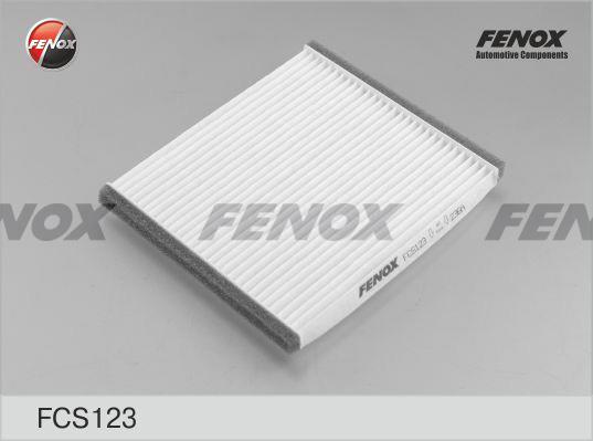 Fenox FCS123 Фильтр салона FCS123: Отличная цена - Купить в Польше на 2407.PL!