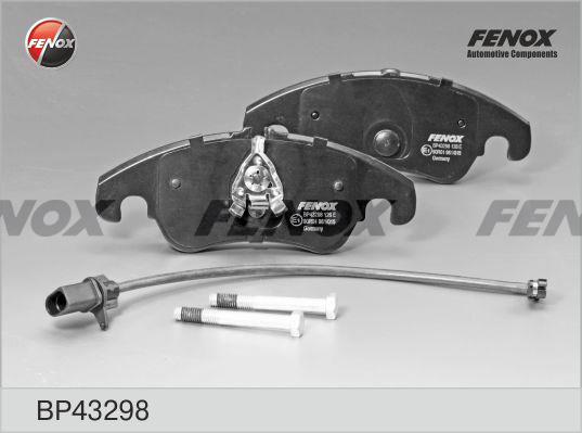 Fenox BP43298 Brake Pad Set, disc brake BP43298: Buy near me in Poland at 2407.PL - Good price!