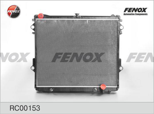 Fenox RC00153 Radiator, engine cooling RC00153: Buy near me in Poland at 2407.PL - Good price!