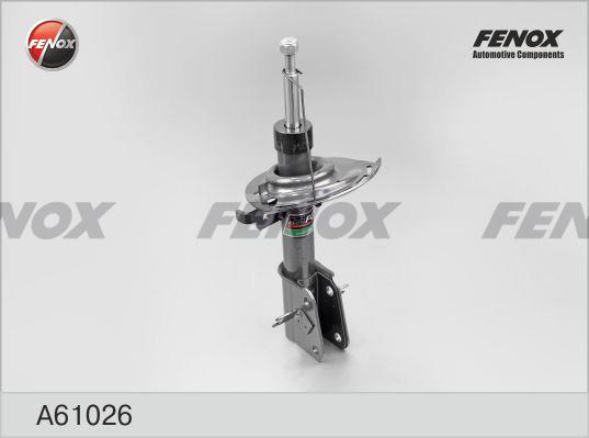 Fenox A61026 Front oil and gas suspension shock absorber A61026: Buy near me in Poland at 2407.PL - Good price!