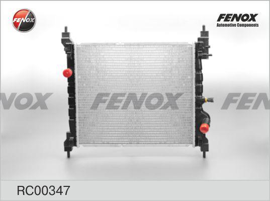 Fenox RC00347 Радіатор, система охолодження двигуна RC00347: Купити у Польщі - Добра ціна на 2407.PL!