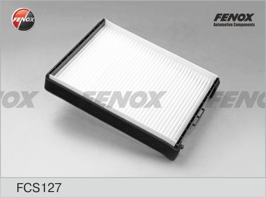 Fenox FCS127 Filter, interior air FCS127: Buy near me in Poland at 2407.PL - Good price!