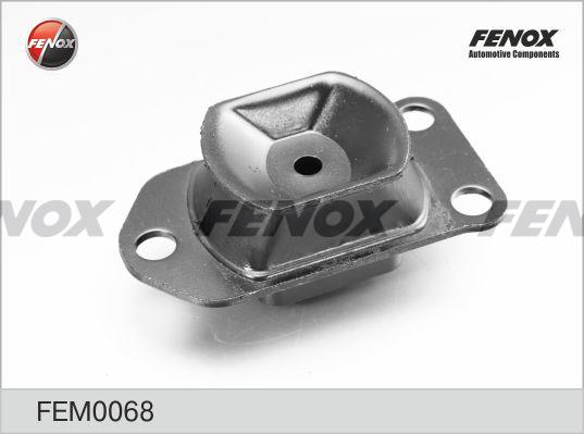 Fenox FEM0068 Подушка двигателя FEM0068: Отличная цена - Купить в Польше на 2407.PL!