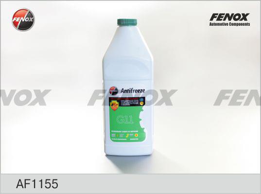 Fenox AF1155 Антифриз G11, -35°C, 1 л AF1155: Отличная цена - Купить в Польше на 2407.PL!