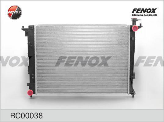 Fenox RC00038 Kühler, Motorkühlung RC00038: Kaufen Sie zu einem guten Preis in Polen bei 2407.PL!