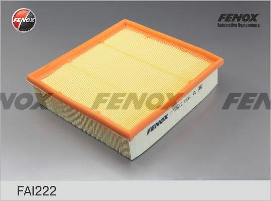 Fenox FAI222 Filtr powietrza FAI222: Dobra cena w Polsce na 2407.PL - Kup Teraz!
