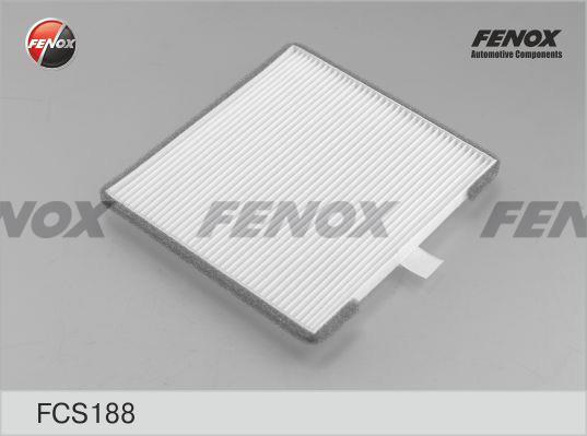 Fenox FCS188 Filtr kabinowy FCS188: Dobra cena w Polsce na 2407.PL - Kup Teraz!