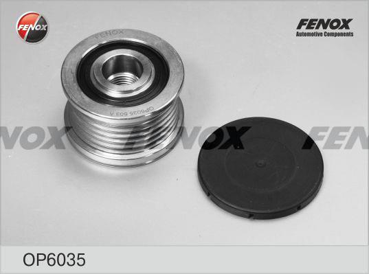 Fenox OP6035 Freewheel clutch, alternator OP6035: Buy near me in Poland at 2407.PL - Good price!