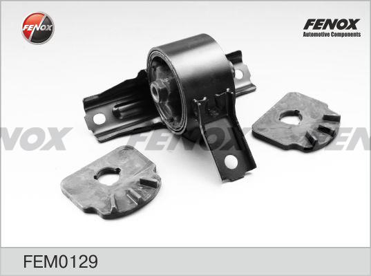 Fenox FEM0129 Подушка двигателя FEM0129: Отличная цена - Купить в Польше на 2407.PL!