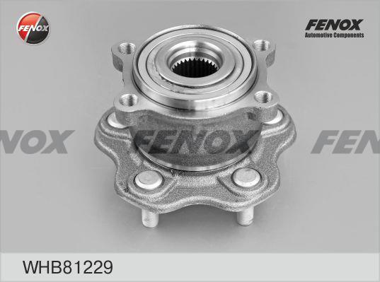 Fenox WHB81229 Wheel hub WHB81229: Buy near me in Poland at 2407.PL - Good price!