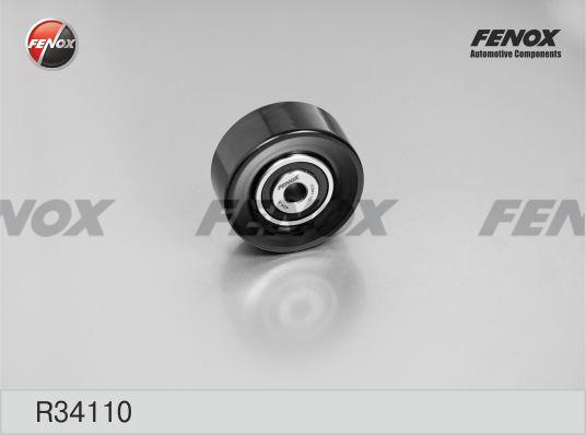 Fenox R34110 V-ribbed belt tensioner (drive) roller R34110: Buy near me in Poland at 2407.PL - Good price!