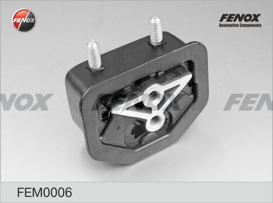 Fenox FEM0006 Подушка двигателя FEM0006: Отличная цена - Купить в Польше на 2407.PL!