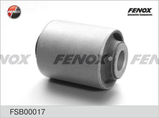 Fenox FSB00017 Сайлентблок рычага подвески FSB00017: Отличная цена - Купить в Польше на 2407.PL!