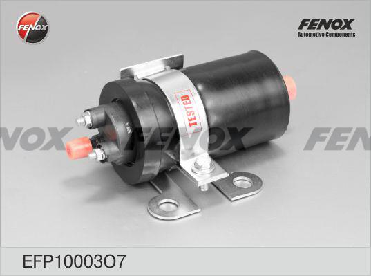 Fenox EFP10003O7 Fuel pump EFP10003O7: Buy near me in Poland at 2407.PL - Good price!