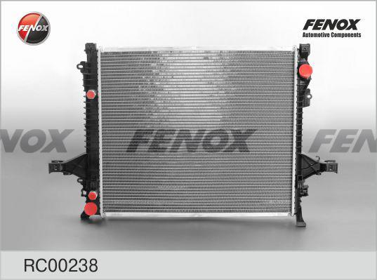 Fenox RC00238 Радіатор, система охолодження двигуна RC00238: Приваблива ціна - Купити у Польщі на 2407.PL!