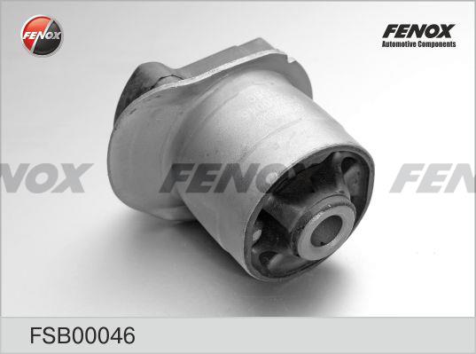 Fenox FSB00046 Сайлентблок балки задней FSB00046: Отличная цена - Купить в Польше на 2407.PL!