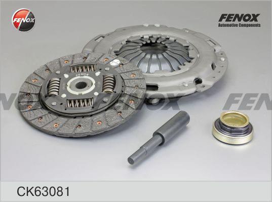 Fenox CK63081 Зчеплення, комплект CK63081: Купити у Польщі - Добра ціна на 2407.PL!
