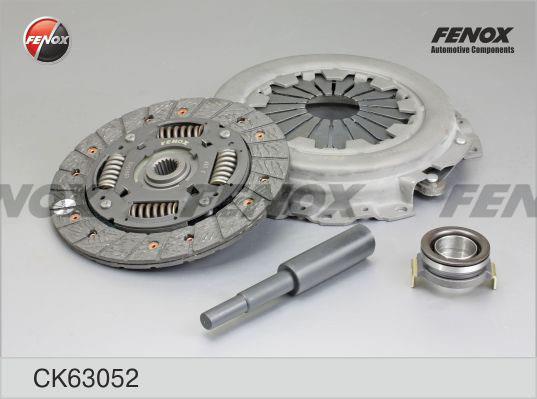 Fenox CK63052 Сцепление, комплект CK63052: Отличная цена - Купить в Польше на 2407.PL!