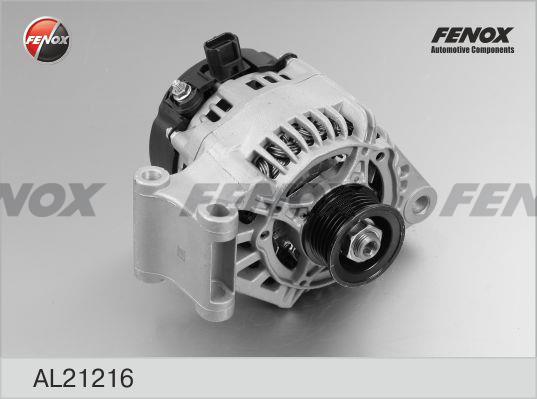 Fenox AL21216 Alternator AL21216: Buy near me in Poland at 2407.PL - Good price!