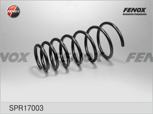 Fenox SPR17003 Coil Spring SPR17003: Buy near me in Poland at 2407.PL - Good price!