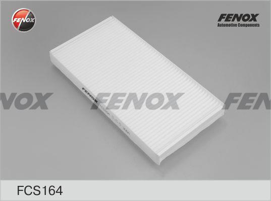 Fenox FCS164 Filter, interior air FCS164: Buy near me in Poland at 2407.PL - Good price!
