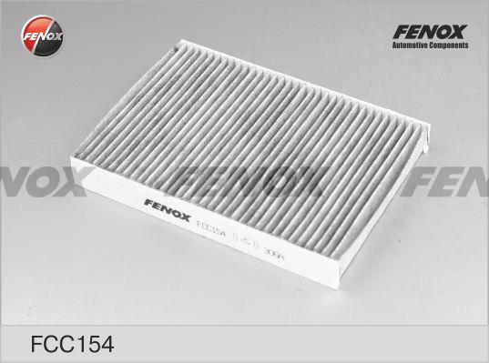 Fenox FCC154 Activated Carbon Cabin Filter FCC154: Buy near me in Poland at 2407.PL - Good price!