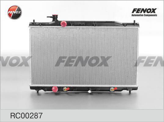 Fenox RC00287 Radiator, engine cooling RC00287: Buy near me in Poland at 2407.PL - Good price!