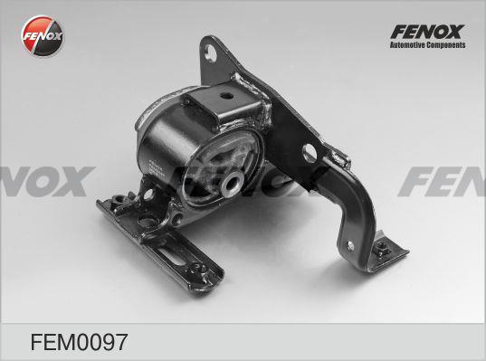 Fenox FEM0097 Подушка двигателя FEM0097: Отличная цена - Купить в Польше на 2407.PL!