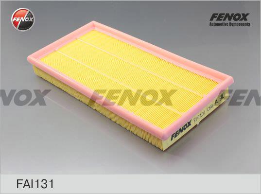 Fenox FAI131 Filtr powietrza FAI131: Dobra cena w Polsce na 2407.PL - Kup Teraz!