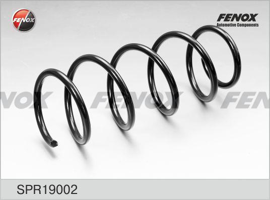 Fenox SPR19002 Suspension spring front SPR19002: Buy near me in Poland at 2407.PL - Good price!