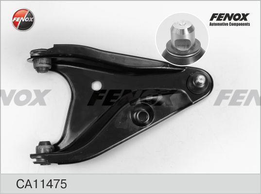 Fenox CA11475 Track Control Arm CA11475: Buy near me in Poland at 2407.PL - Good price!