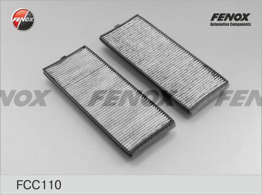 Fenox FCC110 Filtr kabinowy z węglem aktywnym FCC110: Dobra cena w Polsce na 2407.PL - Kup Teraz!
