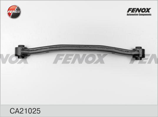 Fenox CA21025 Track Control Arm CA21025: Buy near me in Poland at 2407.PL - Good price!