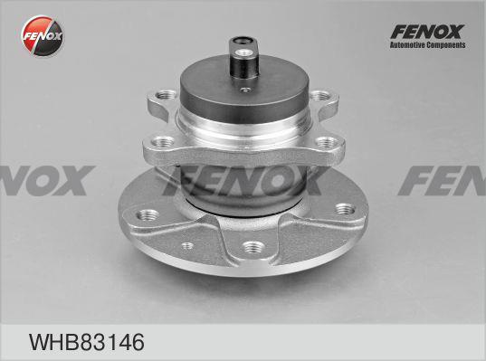 Fenox WHB83146 Wheel hub with rear bearing WHB83146: Buy near me in Poland at 2407.PL - Good price!