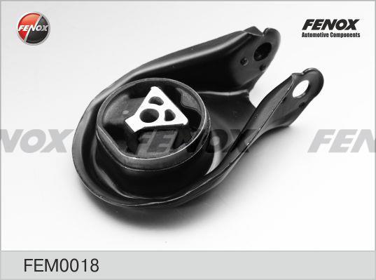 Fenox FEM0018 Engine mount, rear FEM0018: Buy near me in Poland at 2407.PL - Good price!