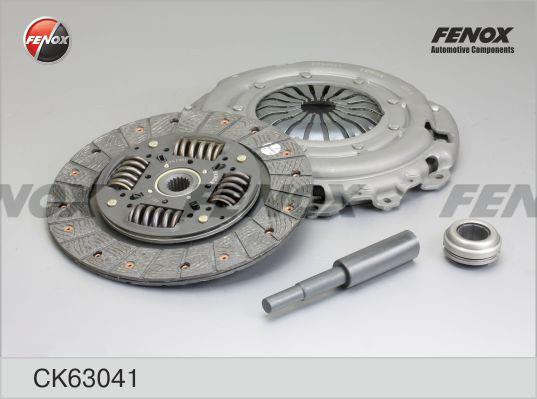 Fenox CK63041 Зчеплення, комплект CK63041: Приваблива ціна - Купити у Польщі на 2407.PL!