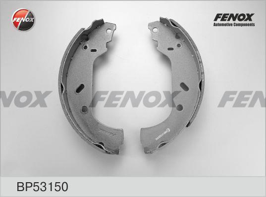 Fenox BP53150 Bremsbackensatz BP53150: Kaufen Sie zu einem guten Preis in Polen bei 2407.PL!