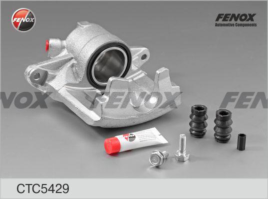 Fenox CTC5429 Brake caliper left CTC5429: Buy near me at 2407.PL in Poland at an Affordable price!
