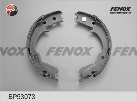 Fenox BP53073 Колодки тормозные барабанные, комплект BP53073: Отличная цена - Купить в Польше на 2407.PL!