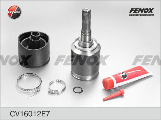 Fenox CV16012E7 Joint Kit, drive shaft CV16012E7: Buy near me in Poland at 2407.PL - Good price!