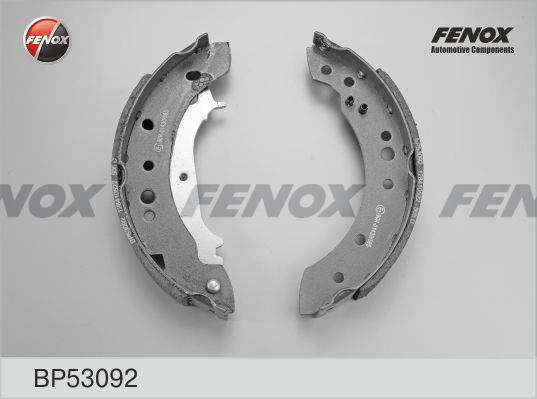 Fenox BP53092 Колодки тормозные барабанные, комплект BP53092: Отличная цена - Купить в Польше на 2407.PL!