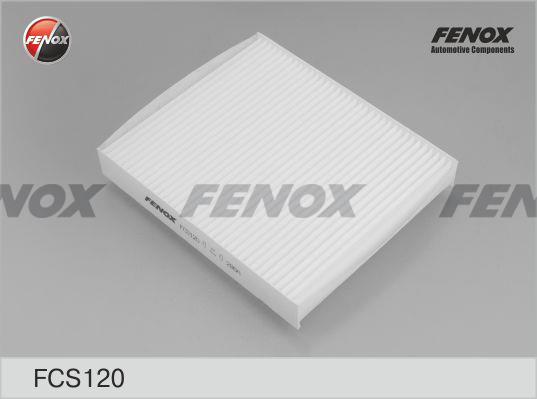 Fenox FCS120 Фильтр салона FCS120: Отличная цена - Купить в Польше на 2407.PL!